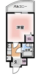 グロー西三荘駅前ビルの物件間取画像